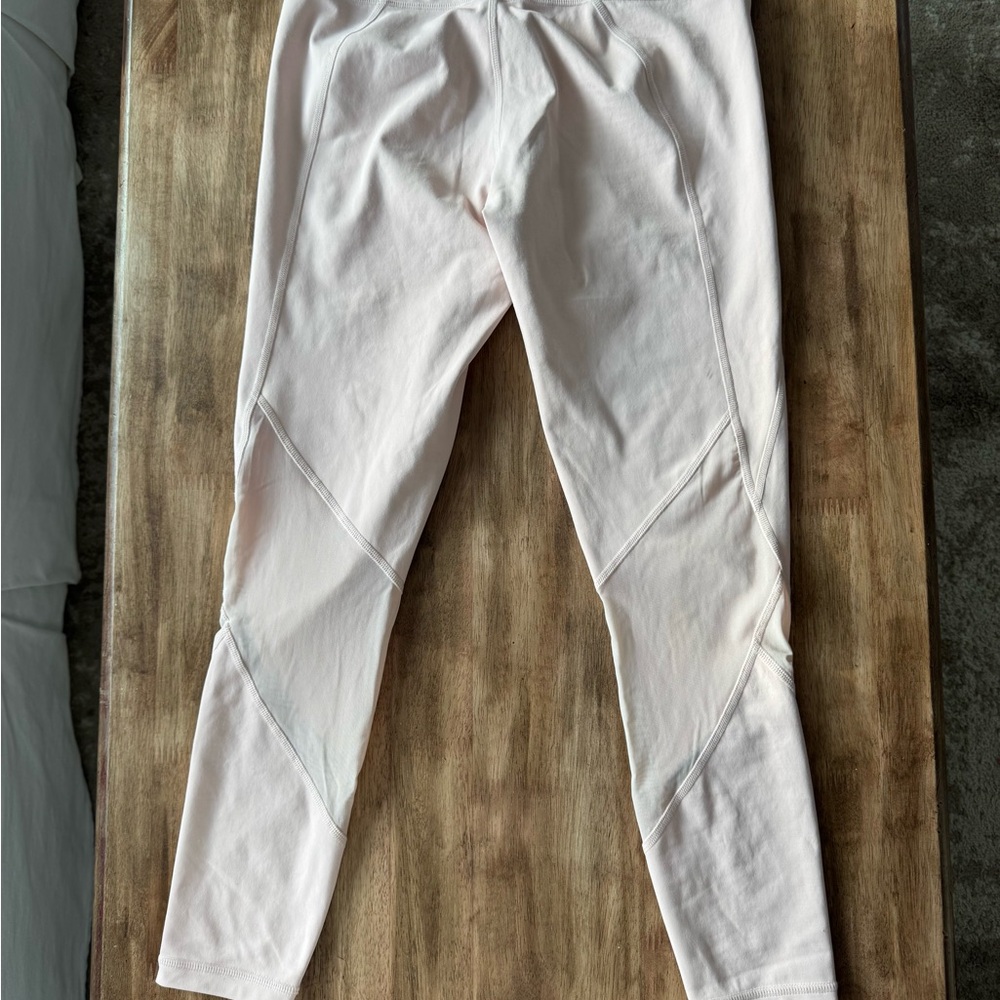 Athleta Light Pink Leggings